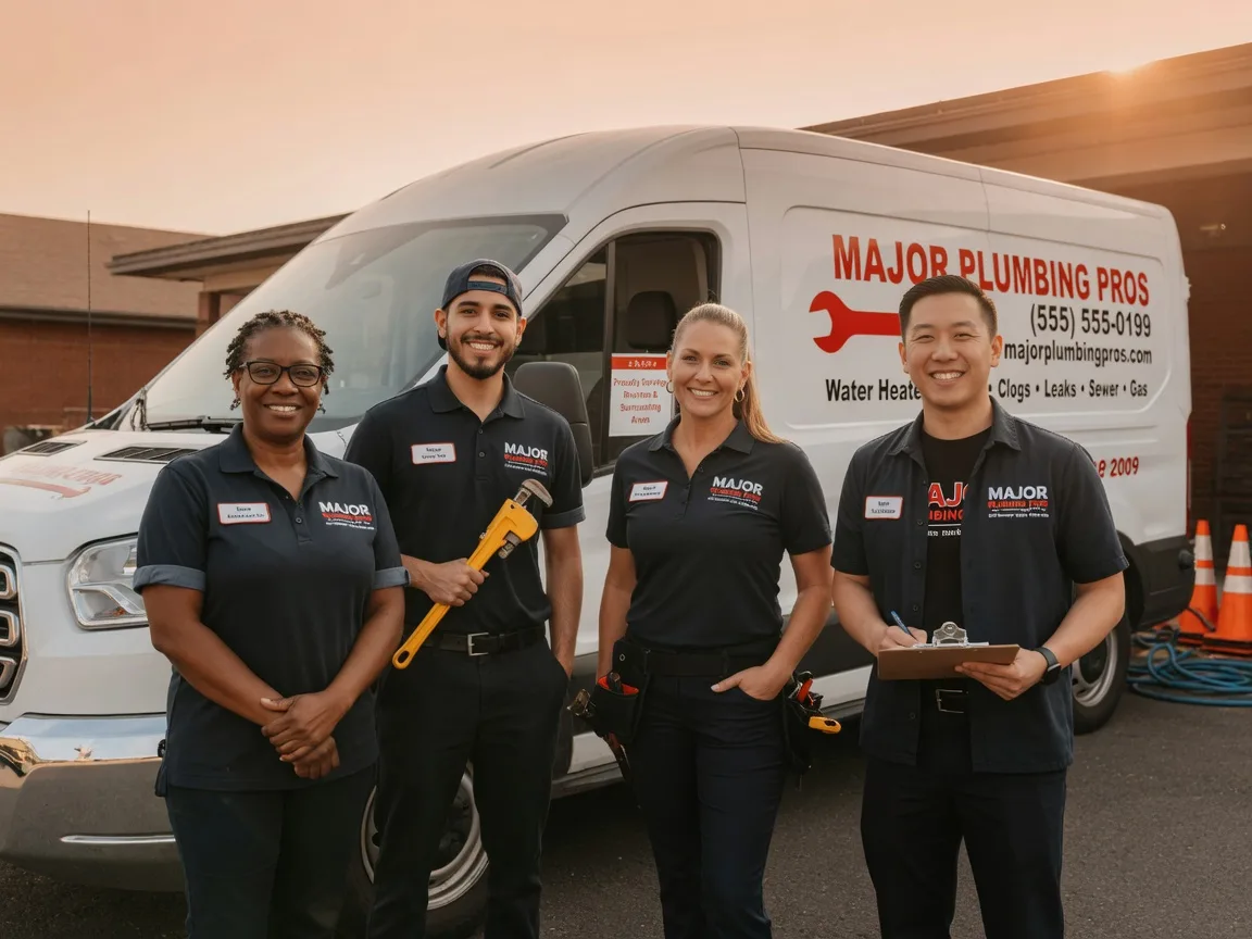 Drain Cleaning Services company in Guild, TN